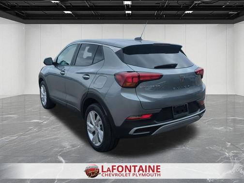 Moonstone Gray Metallic 2025 Buick Encore GX Preferred