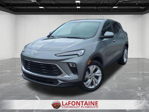 Moonstone Gray Metallic 2025 Buick Encore GX Preferred