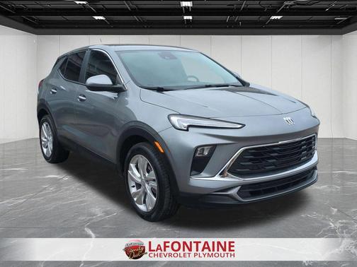 Moonstone Gray Metallic 2025 Buick Encore GX Preferred