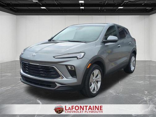 Moonstone Gray Metallic 2025 Buick Encore GX Preferred