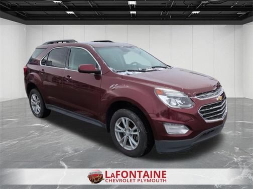 2017 Chevrolet Equinox 1LT