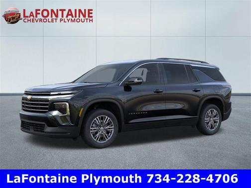 2025 Chevrolet Traverse LT