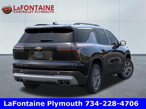 2025 Chevrolet Traverse LT