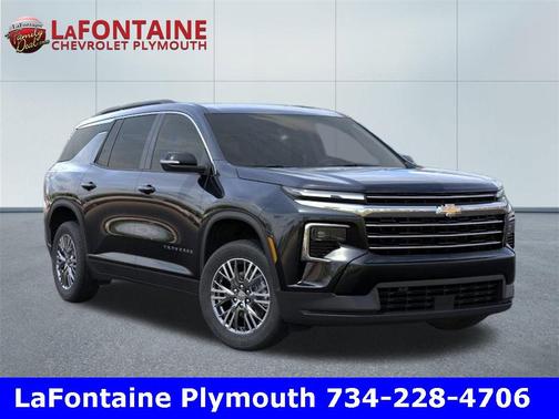 2025 Chevrolet Traverse LT