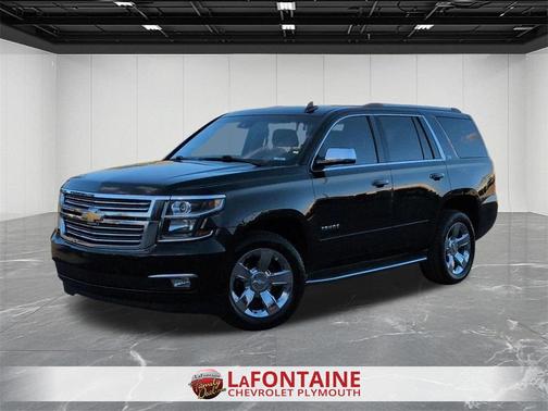 2015 Chevrolet Tahoe LTZ