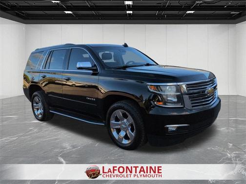 2015 Chevrolet Tahoe LTZ
