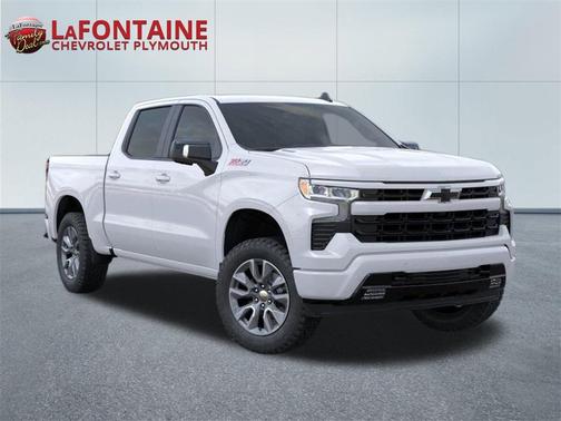 2025 Chevrolet Silverado 1500 RST