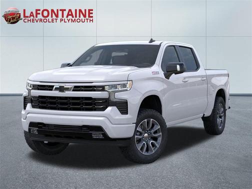 2025 Chevrolet Silverado 1500 RST