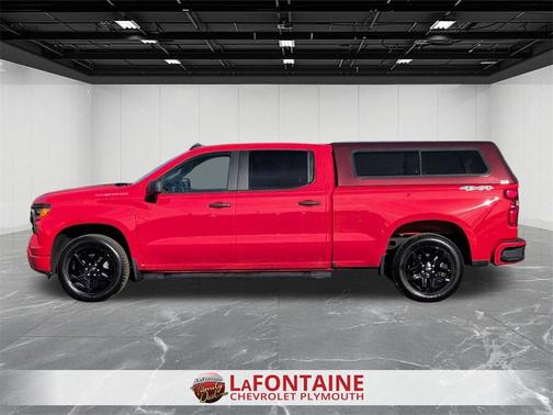 2022 Chevrolet Silverado 1500 Custom