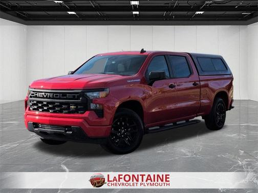 2022 Chevrolet Silverado 1500 Custom