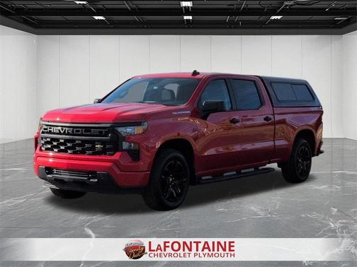 2022 Chevrolet Silverado 1500 Custom