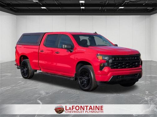 2022 Chevrolet Silverado 1500 Custom