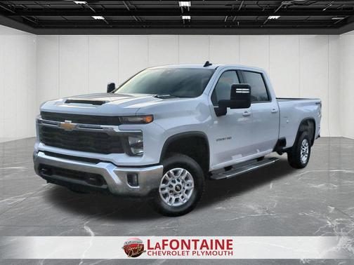 2025 Chevrolet Silverado 2500 LT