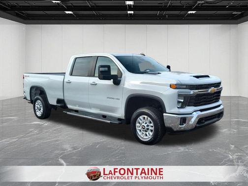 2025 Chevrolet Silverado 2500 LT