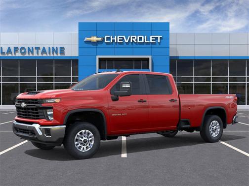 2026 Chevrolet Silverado 2500 WT