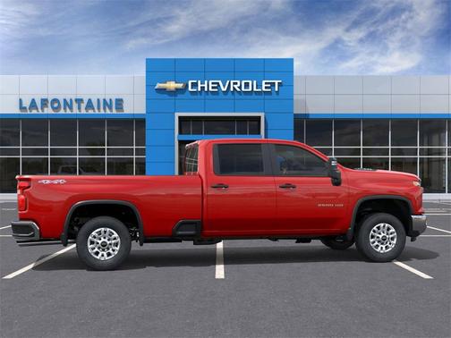 2026 Chevrolet Silverado 2500 WT