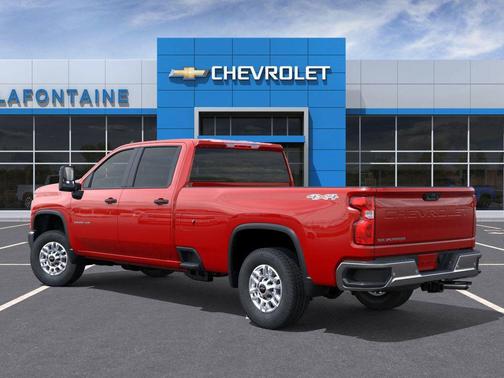 2026 Chevrolet Silverado 2500 WT