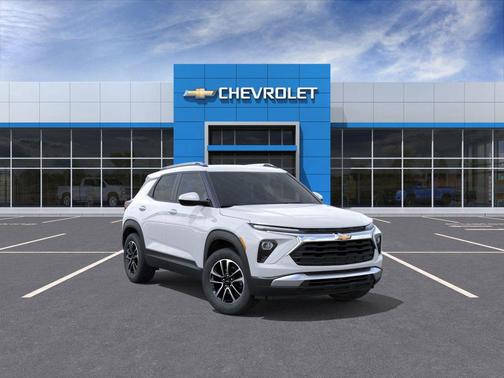 Summit White 2026 Chevrolet Trailblazer LT