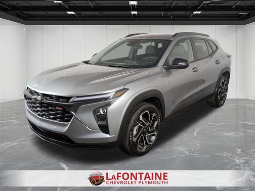 Sterling Gray Metallic 2024 Chevrolet Trax FWD 2RS