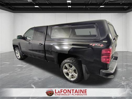 2016 Chevrolet Silverado 1500 1LT