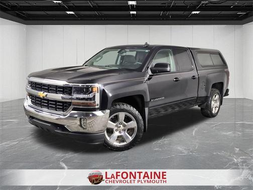 2016 Chevrolet Silverado 1500 1LT