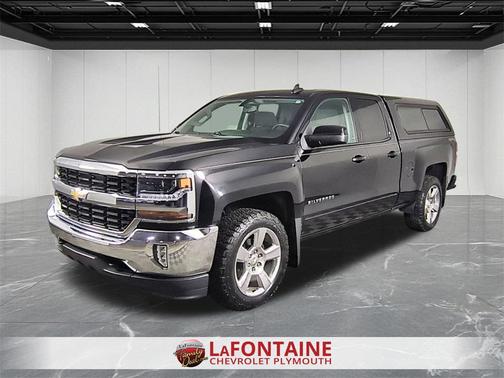2016 Chevrolet Silverado 1500 1LT