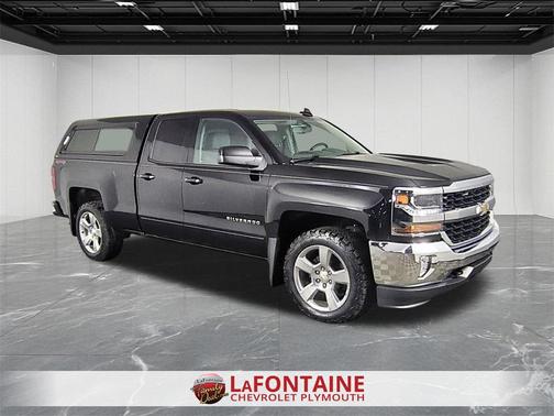 2016 Chevrolet Silverado 1500 1LT