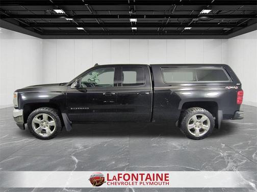 2016 Chevrolet Silverado 1500 1LT