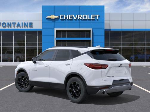 Summit White 2026 Chevrolet Blazer 2LT