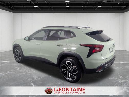 Cacti Green 2024 Chevrolet Trax FWD 2RS