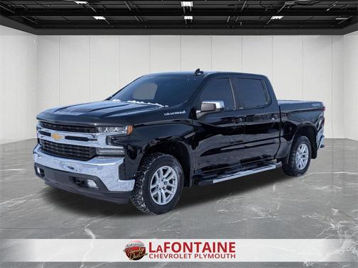 2021 Chevrolet Silverado 1500 LT