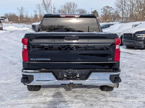 2021 Chevrolet Silverado 1500 LT