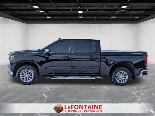 2021 Chevrolet Silverado 1500 LT