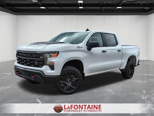 2022 Chevrolet Silverado 1500 Custom Trail Boss