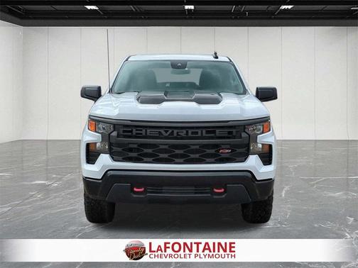 2022 Chevrolet Silverado 1500 Custom Trail Boss