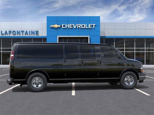 2025 Chevrolet Express 2500 RWD 2500 Extended Wheelbase WT