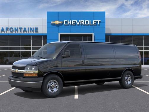2025 Chevrolet Express 2500 RWD 2500 Extended Wheelbase WT