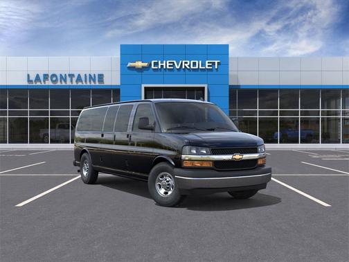2025 Chevrolet Express 2500 RWD 2500 Extended Wheelbase WT