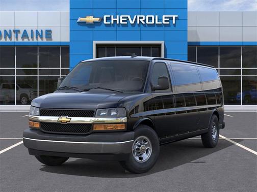 2025 Chevrolet Express 2500 RWD 2500 Extended Wheelbase WT