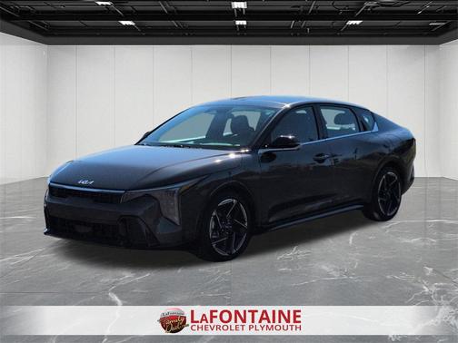 2025 Kia K4 GT-Line