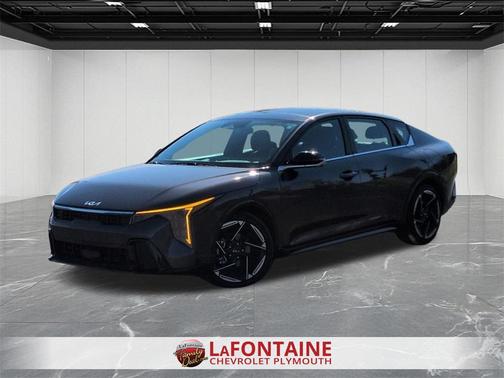 2025 Kia K4 GT-Line