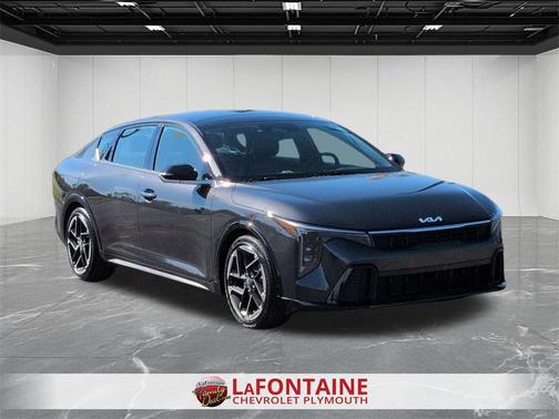 2025 Kia K4 GT-Line