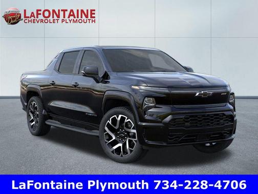 2025 Chevrolet Silverado EV RST
