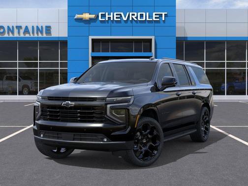 Black 2026 Chevrolet Suburban RST