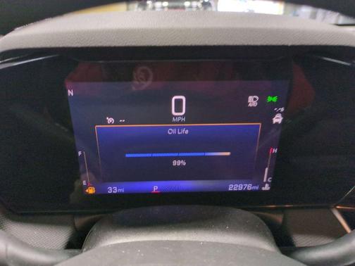 Summit White 2025 Chevrolet Trailblazer LT