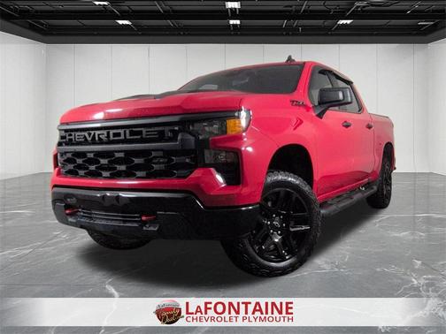2024 Chevrolet Silverado 1500 Custom Trail Boss