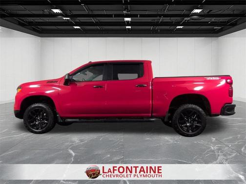 2024 Chevrolet Silverado 1500 Custom Trail Boss