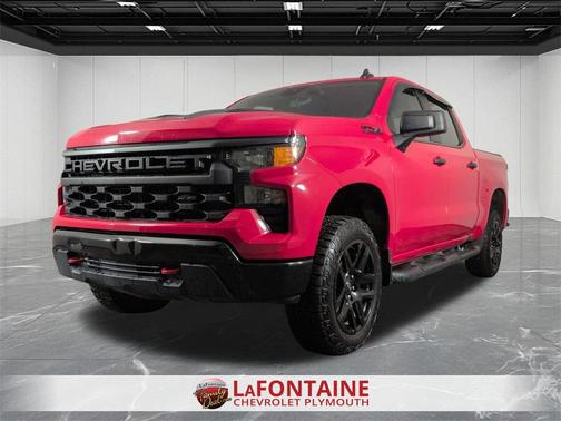 2024 Chevrolet Silverado 1500 Custom Trail Boss