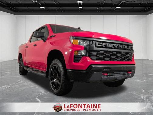 2024 Chevrolet Silverado 1500 Custom Trail Boss