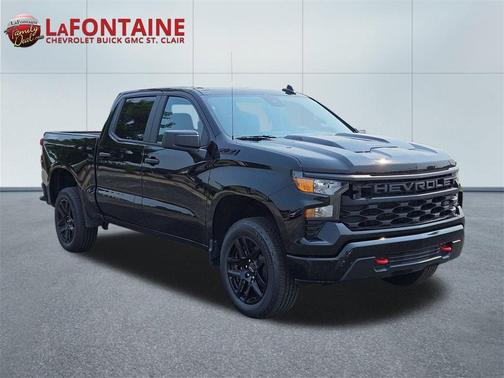 2023 Chevrolet Silverado 1500 Custom Trail Boss